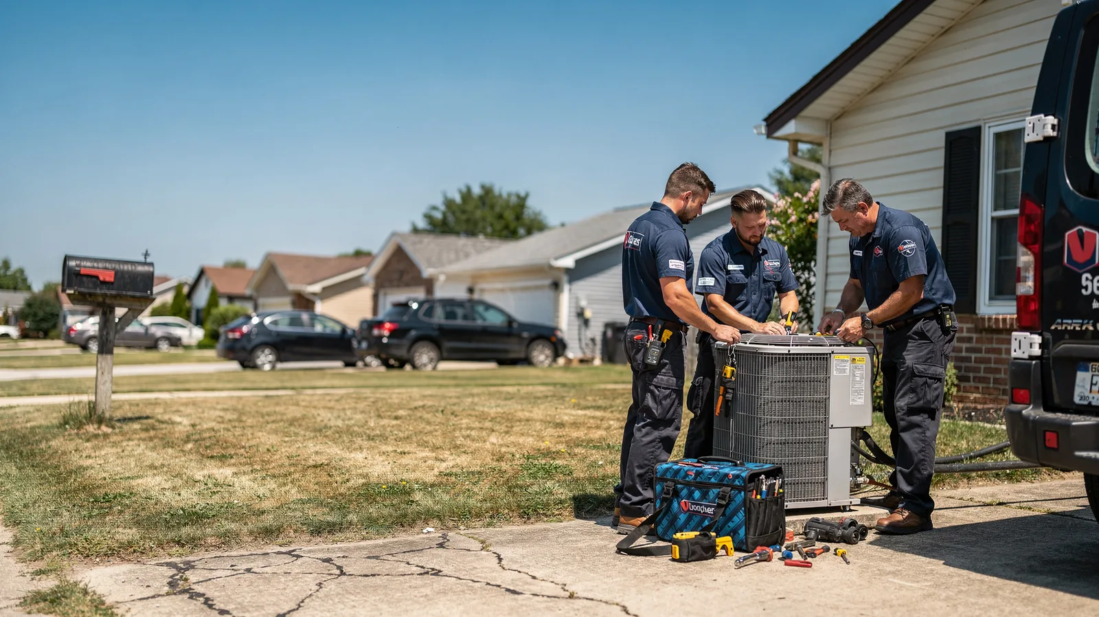 Hvac Repair in Linden, VA near me